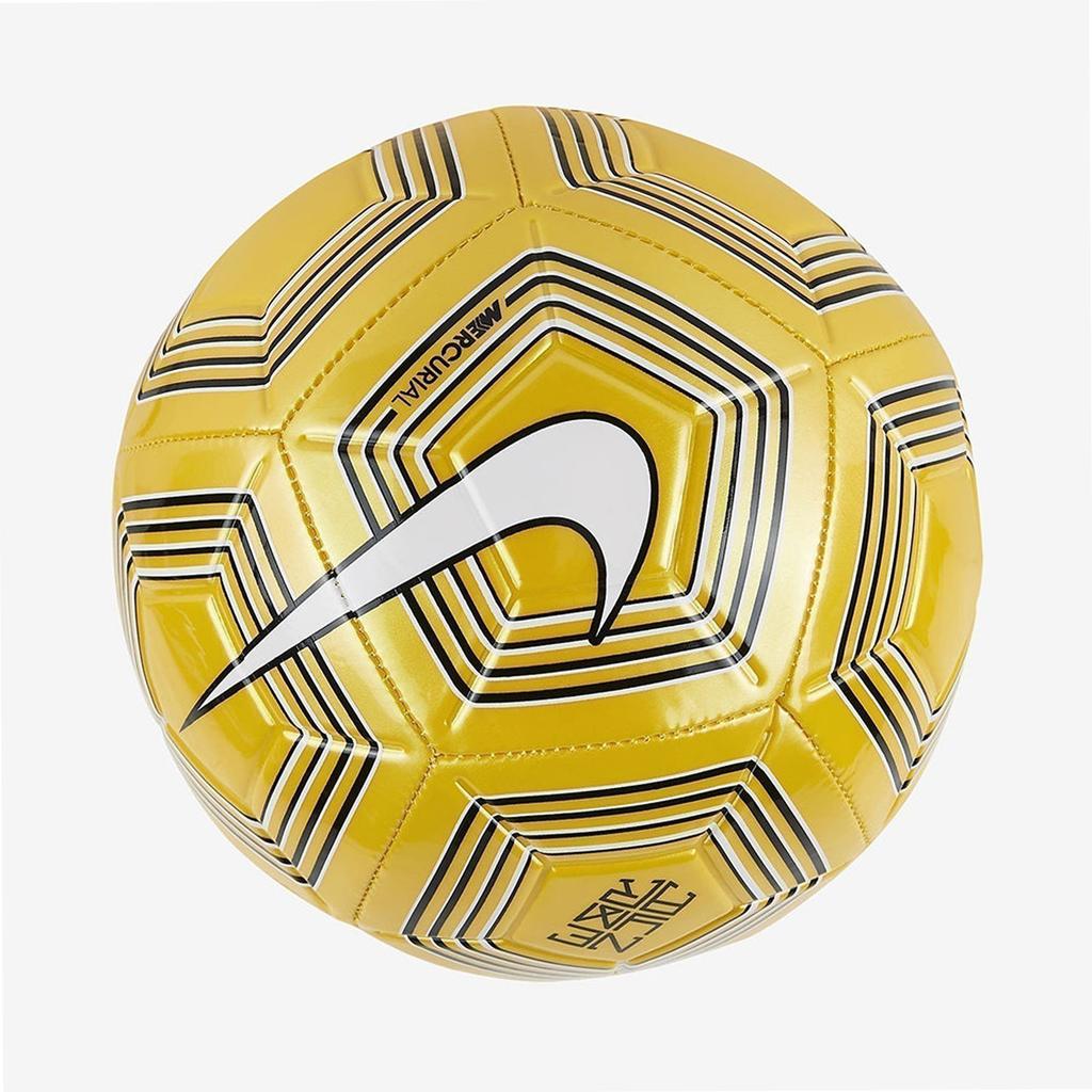 Nike Size 5 Ball Soccer Ball Unisex Yellow White SC3503-728