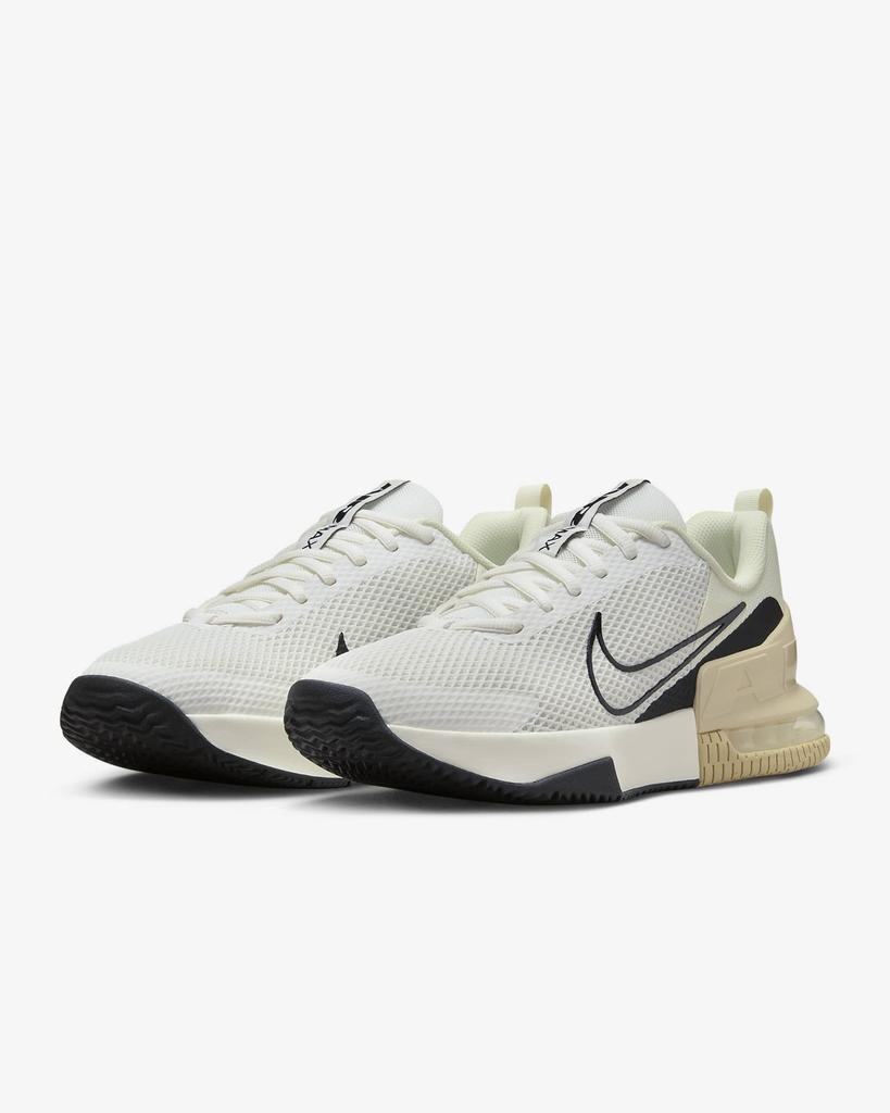 FQ1833-100 Nike Air Max Alpha Trainer 6 Sail Coconut Milk Team Gold Black (Men's