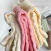 Women Socks Home Twist Mid-Tube Thickened Coral Velvet Floor Socks Sleeping Socks Towel Socks Supersoft