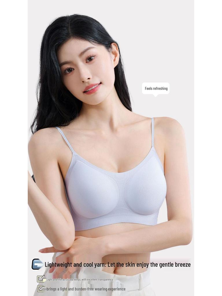 Seamless Push-Up Shaping Bra: Comfortable, Wire-Free Support for Women