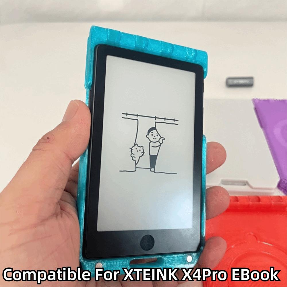 Badge-style Protective Cover Portable Cover for XTEINK X4Pro E-Reader Protection