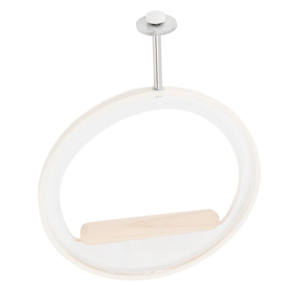 Parrot Perch Multifunction Acrylic Wood Climbing Chewing Bird Perch Stand Bird Cage Accessories