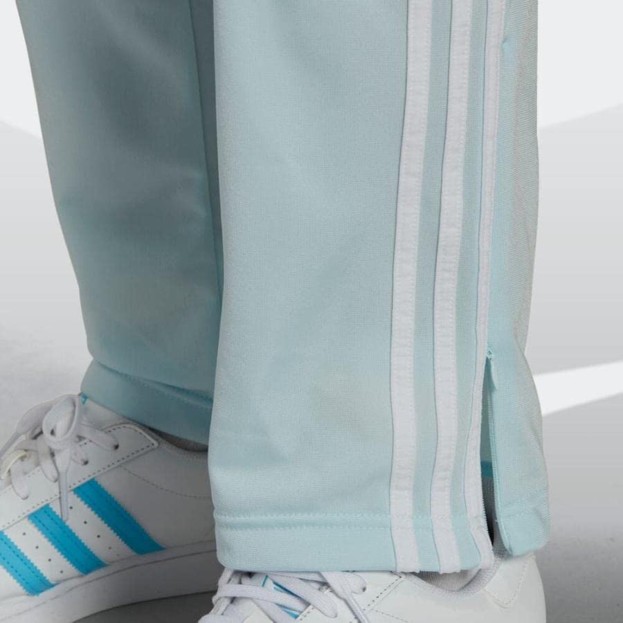 Adidas Originals Firebird Track Jersey Long Size 2XO Almost Blue Pants, Pants, (Waist 91-97cm), HL9346,