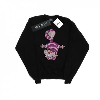 Mens Alice In Wonderland Cheshire Cat Upside Down Sweatshirt