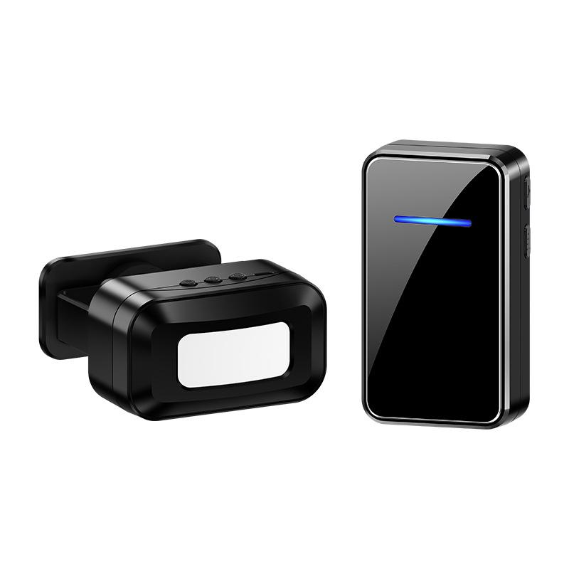 Split Door Sensor Greeter with Voice Prompt for Store Entry
