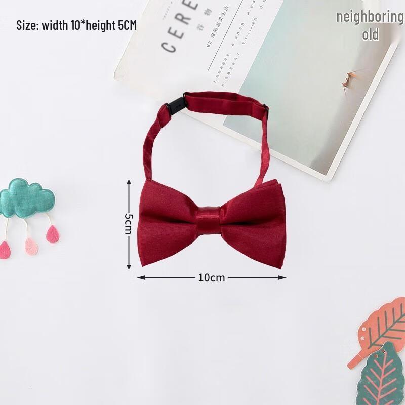 

HANDUNYOU Kids Pre-tied Bow Tie