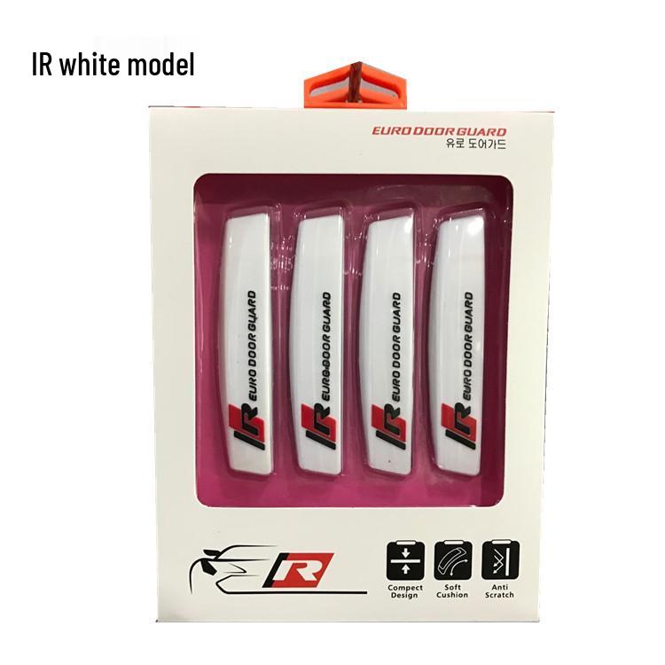 Car Door Edge & Mirror Anti-Scratch Collision Guard Strip