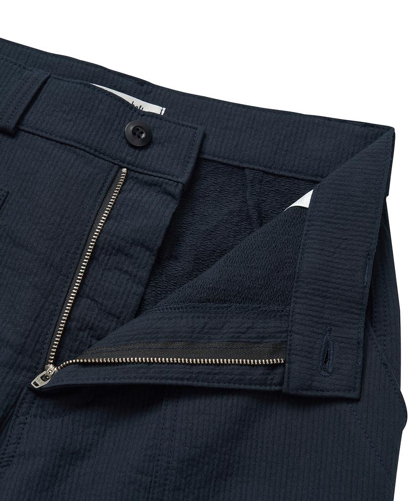 COTTON BELL Cotton Fatigue Pants - Navy