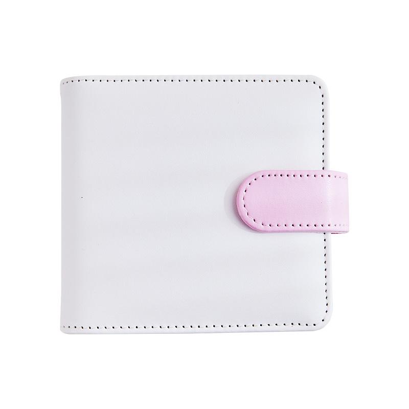 A5 Kpop Idol Photocards Holder PU Photo Album With 20pcs 3inches Sleeves Binder Collect Book For Photographs