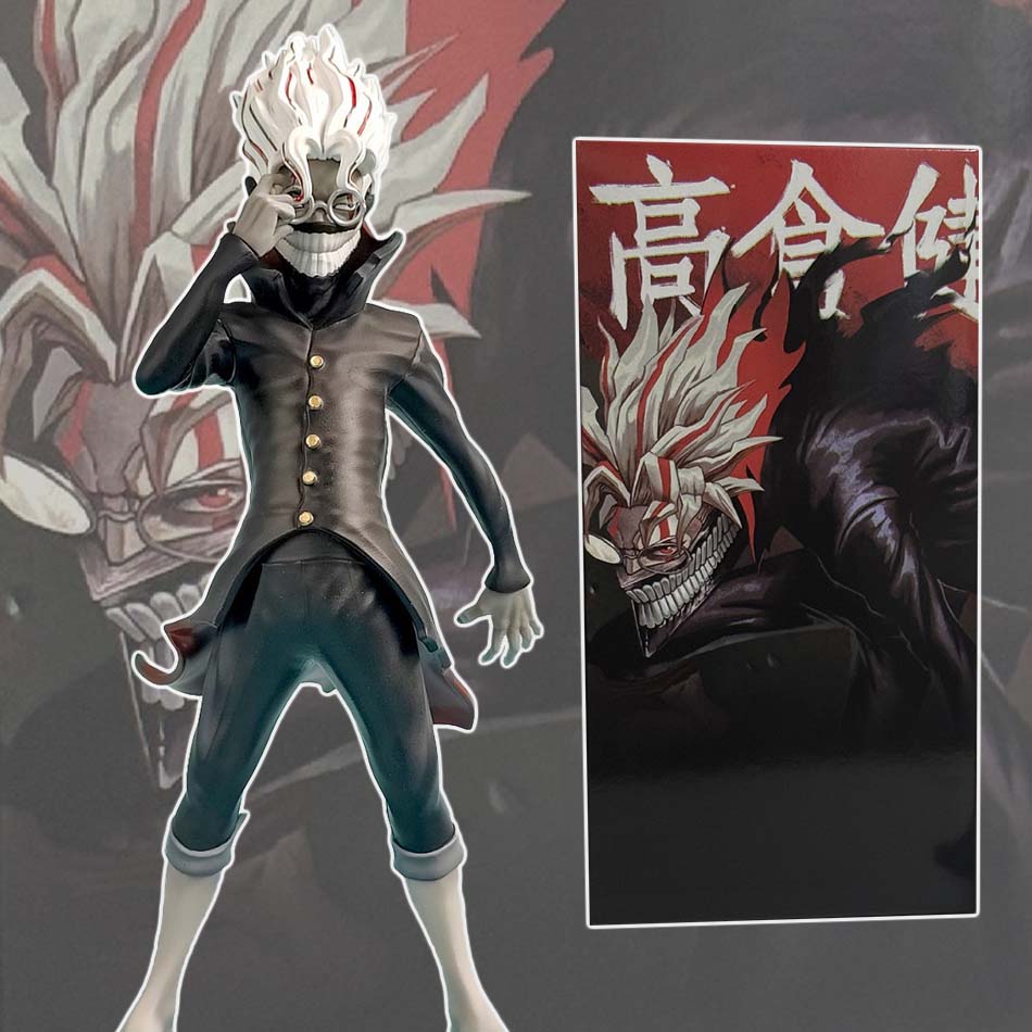Dandadan Ken Takakura Anime Figure Okarun Action Figure Takakura Ken/Momo Ayase Figurine Collectible Model Doll Toys Gifts