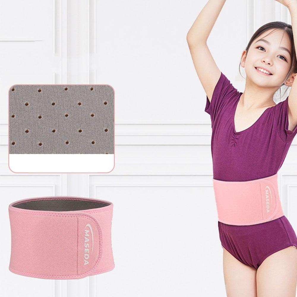 Brace Protection Dance Protector Ballet Breathable Dance Waist Protector  Children