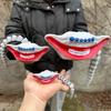 New 78cm Large Size 3d Printing Subnautica Sea Eater Bloop Gran Maja Action Figure Model Toy Doll Christmas Gifts Toys