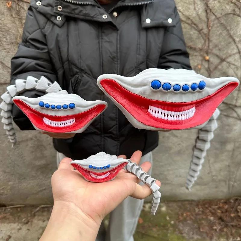 New 78cm Large Size 3d Printing Subnautica Sea Eater Bloop Gran Maja Action Figure Model Toy Doll Christmas Gifts Toys