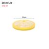 1Pcs With Lid Steamer Basket Handmade Kitchen Cookware Durable Bamboo Steamer  Chinese Food Making