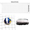 Rete Professionale per Allenamento di Pallavolo Rete Standard Sportiva per Esercizi di Battuta e Attacco