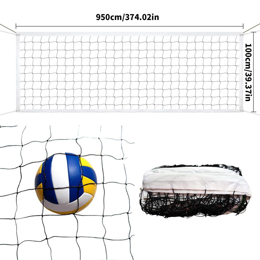 Rete Professionale per Allenamento di Pallavolo Rete Standard Sportiva per Esercizi di Battuta e Attacco