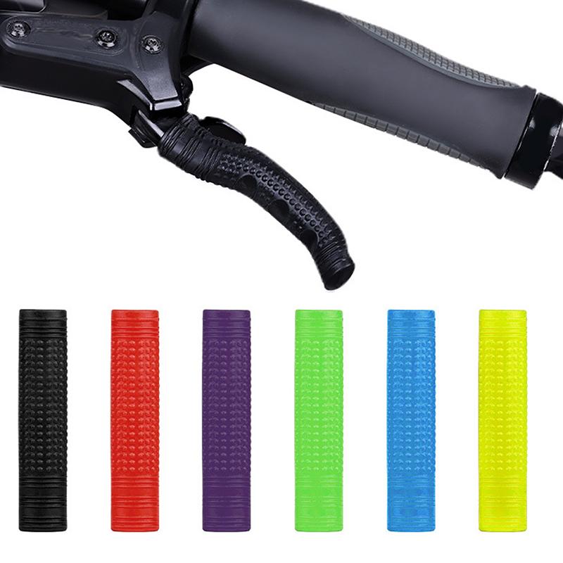 1 Paar Fahrrad Bremsgriffschutzhülle Mountain Road Bike Bremshebel Schutz Anti-Rutsch Gelhülle Fahrradzubehör