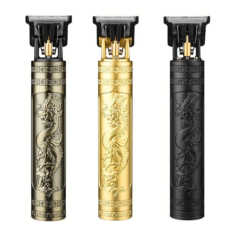 1 Set Hairdressing Electric Fader Electric Hair Clipper Oil Head Engraving Razor Bald Head Hair Clipper
