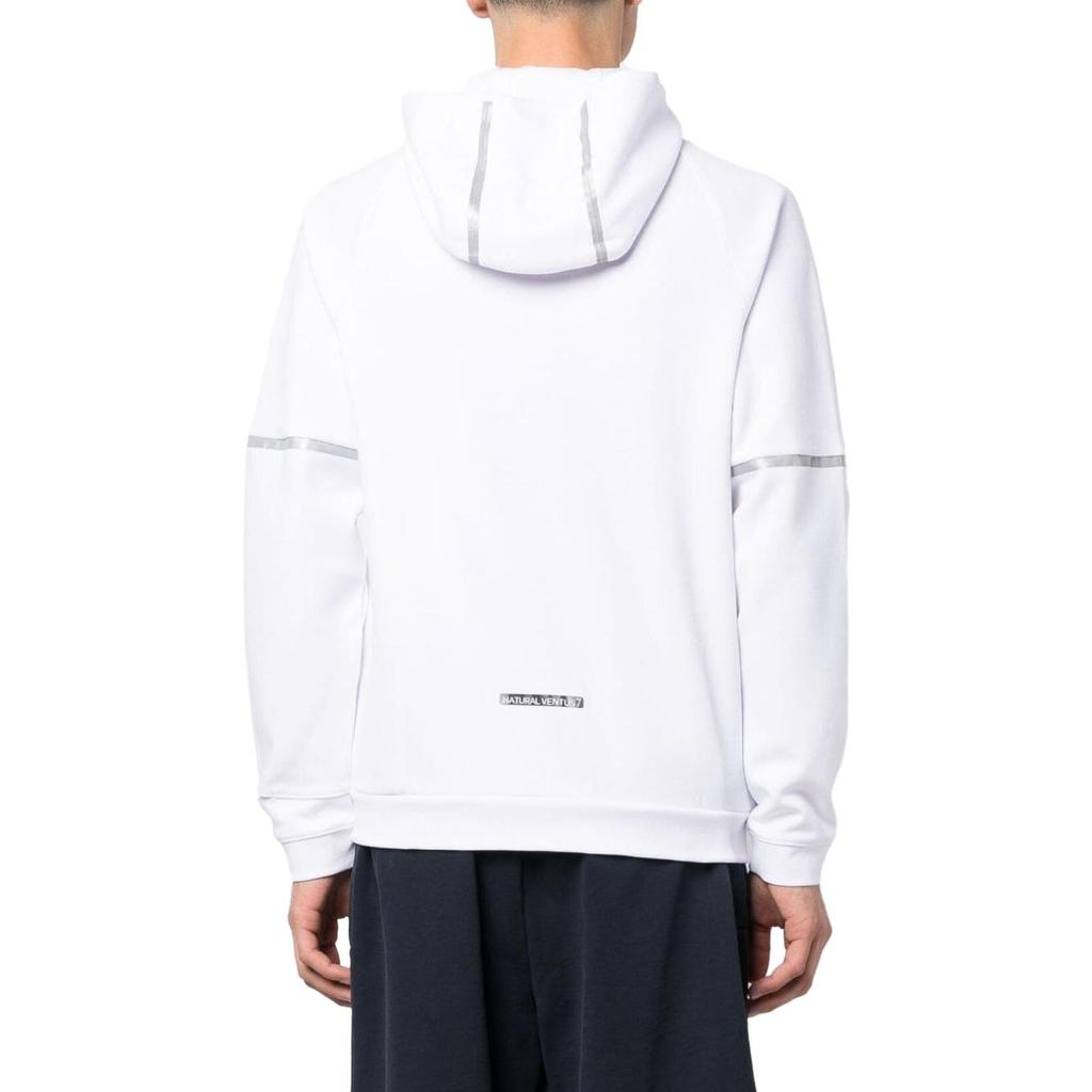 Emporio Armani EA7 SS23 Sweatshirt Men's White 3RPM43-PJMBZ-1100