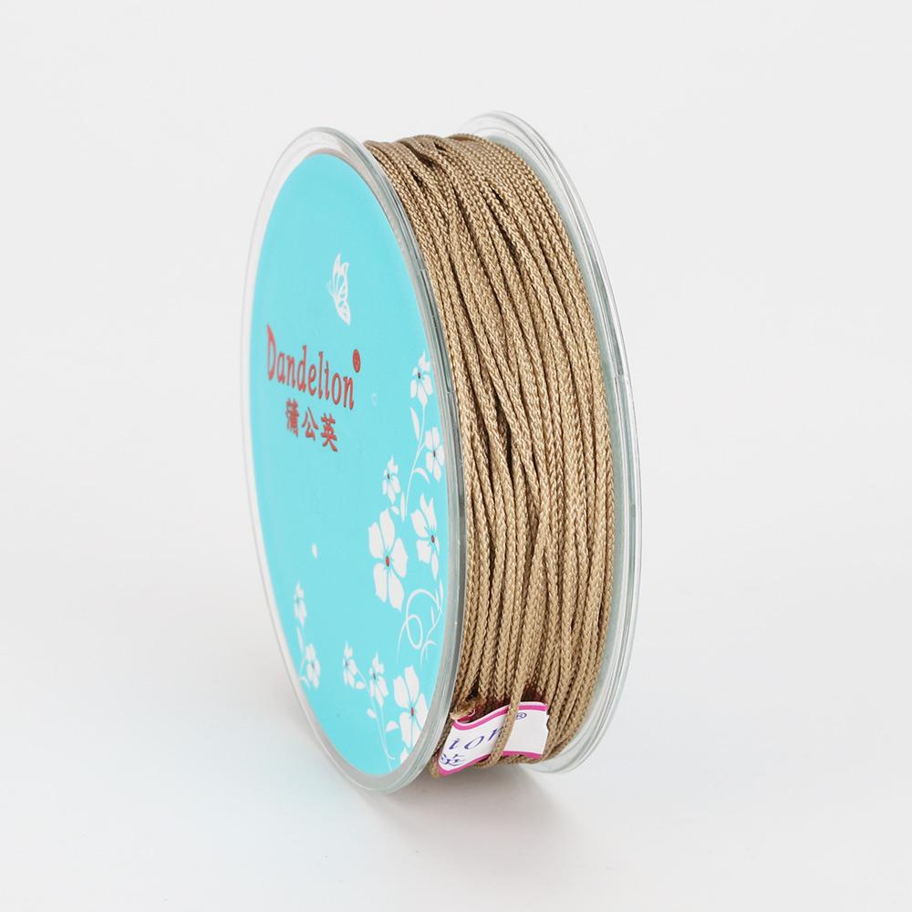Cord Thread 0.65~2.5mm Jewelry Rope Polyester Cord Jewelry Accessories for Bracelet Necklace Making