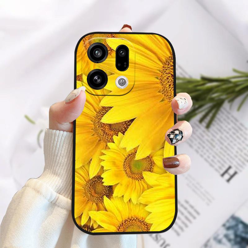 For OPPO Find X9 Pro Case Luxury Silicone Soft TPU Protect Cover For OPPO FindX9 X 9 X9Pro Shockproof Shell Bumper Phone Bags