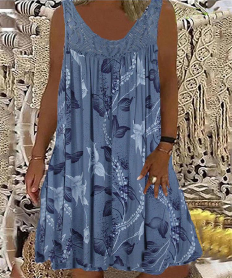 2023 European & American Off-Shoulder Lace Camisole Dress