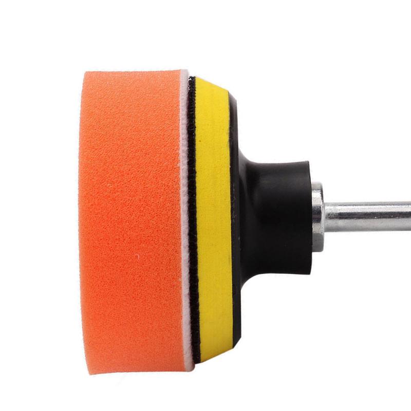 Buy 3/4/5in Car Polisher Pads, Sponge Polishing Buffer Pad Set with M10