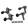 Guitar Knobs Keys for Acoustic Electric Guitar 2R2L Guitar String Tuning Pegs Guitar String Tuner Guitar Machine Heads