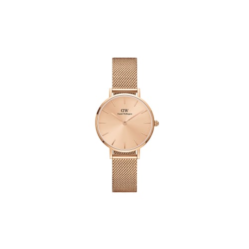 [Oficjalny Sklep/2 Lata Gwarancji/Regularny Produkt Importowany] Zegarek Daniel Wellington DW Damski Petite Unitone 32mm Zegarek Stylowa Marka Różowe Złoto Pre