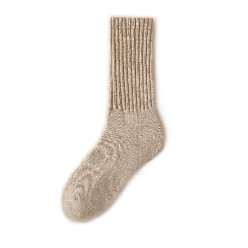 Men's Winter Mid-Tube Terry Socks