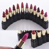 12Pcs/Lot  Professional Lipstick Set Matte Cream Waterproof Velvet Lips Tint Lipsticks