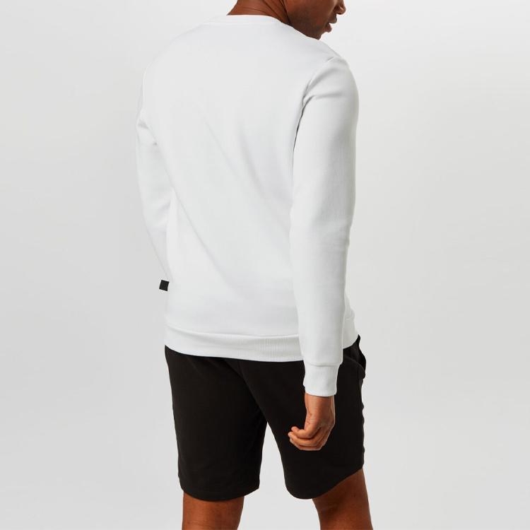 HUGO BOSS Sweatshirt Men's White 50447034-100