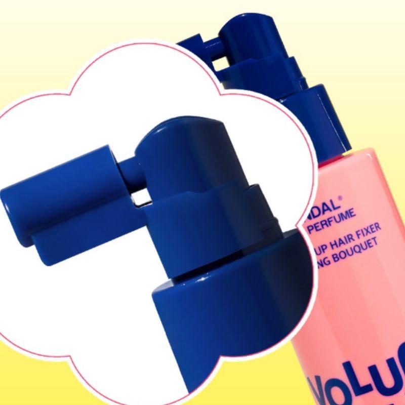 KUNDAL Rich Perfume Volume Up Hair Fixer 80ml – Volumizing & Long-Lasting Hair Styling Fixer