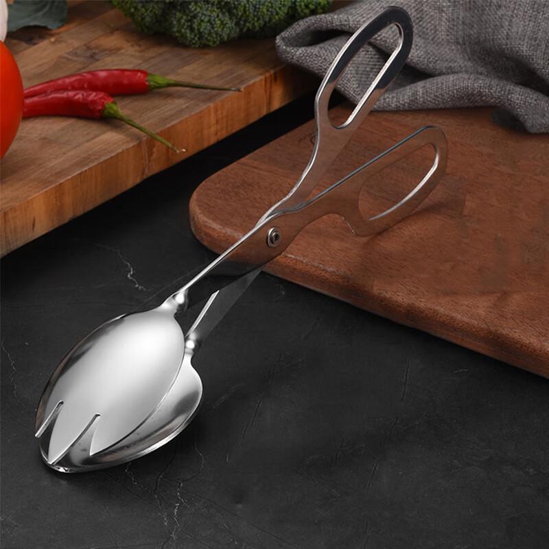 Buffetzange aus Edelstahl