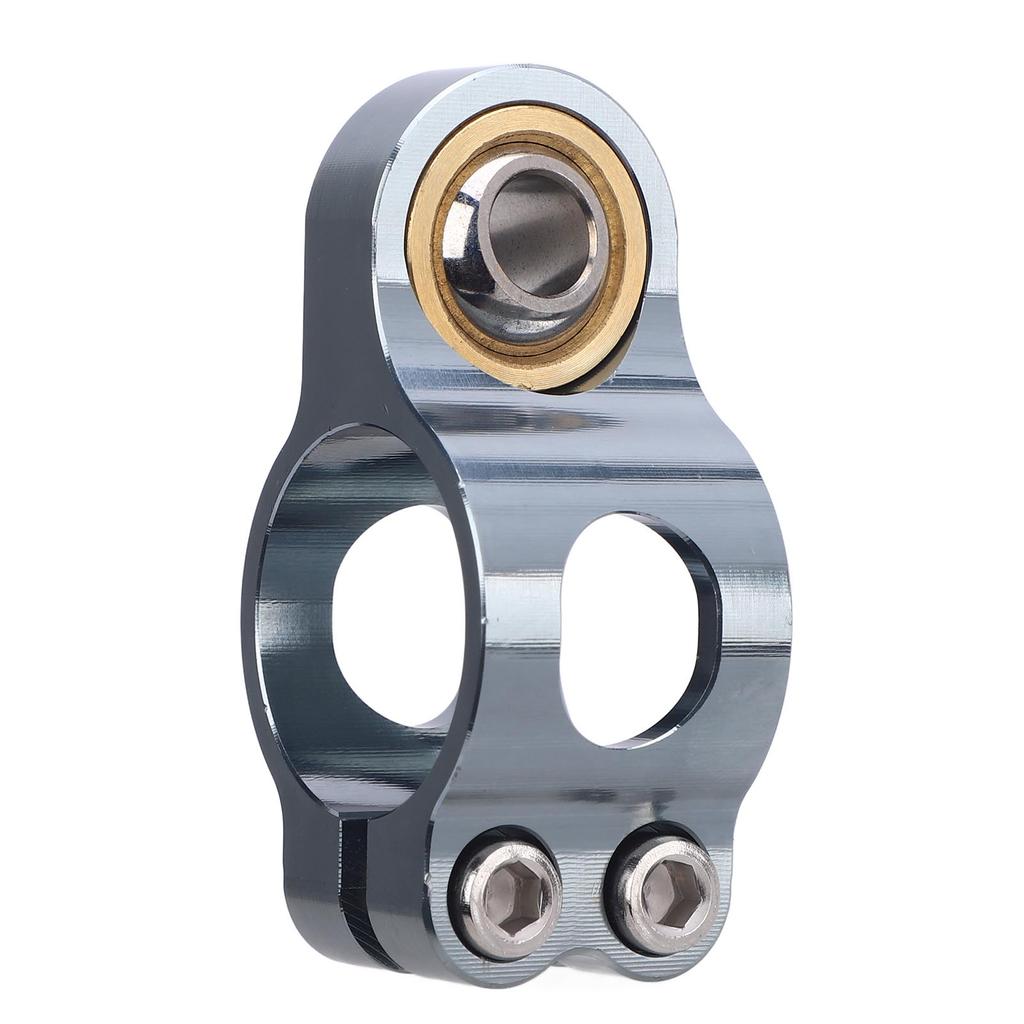 Motorcycle Damper Fork Bracket Support Holder CNC Anodized Vibrations Reduction Lightweight Steering Damper Fork Frame Mounting Clamp