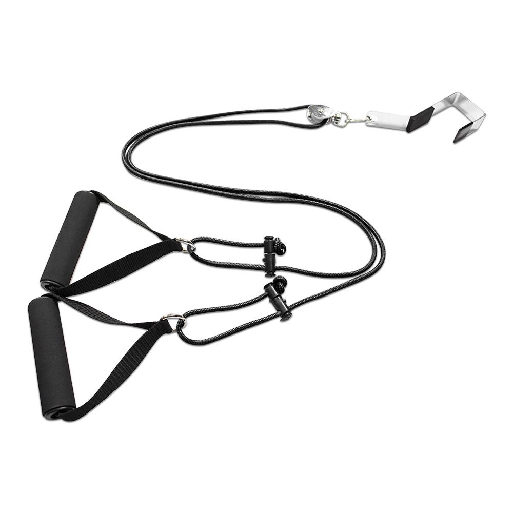 Shoulder Exercise Pulley System Arm Over Door Training Equipment for Stretching Exercise Shoulder Pulley Training Strap