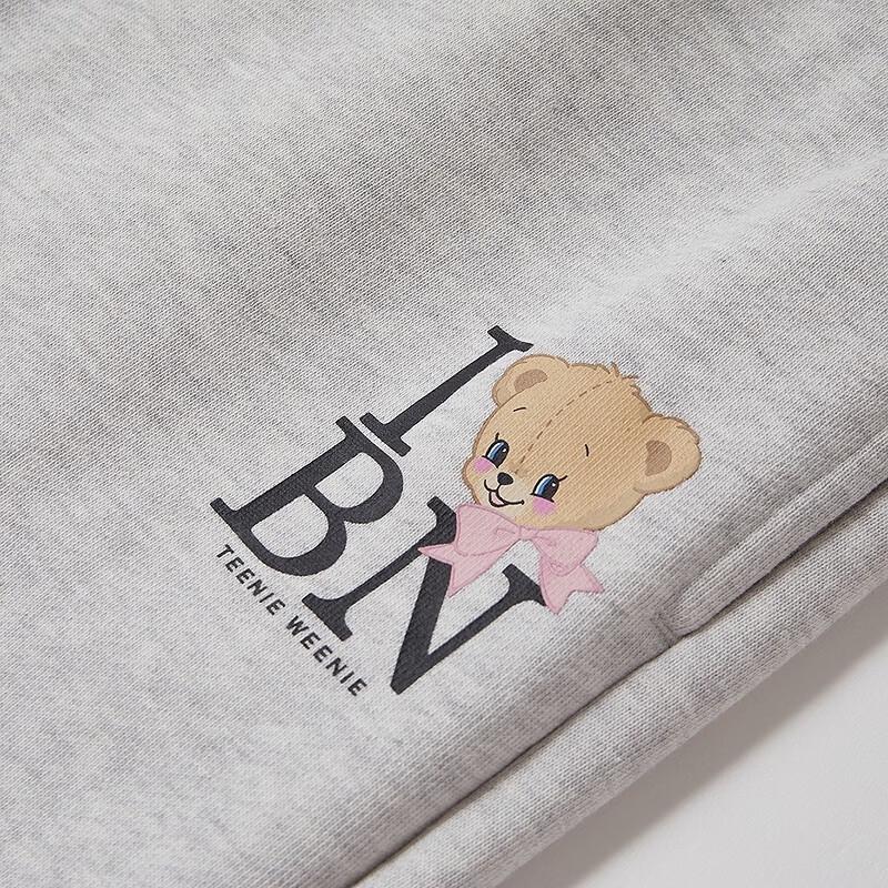 Teenie Weeniebearnova 2025 Fall Women's Loose Straight Sweatpants