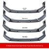 2025 Honda Accord 11.5 Sport Drill-Free Three-Section Front Splitter
