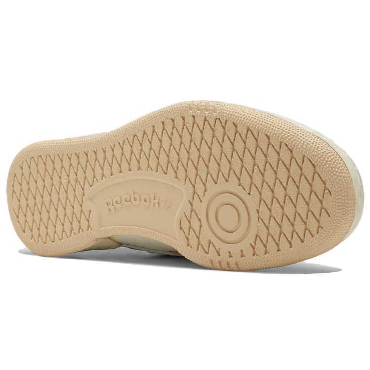 Reebok Club C 85 Vintage Chalk Alabaster Unisex Sneakers Cream Weathered-Beige HP2171