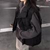 Design Sense Thickened Cotton-padded Vest Jacket Women's Autumn and Winter Lazy Cotton-padded Vest Women's Top