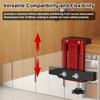 Aluminum Cabinet Hardware Jig Aluminum Cabinet Door Locators Tool for Excellent Door Positioning in Home Renovations