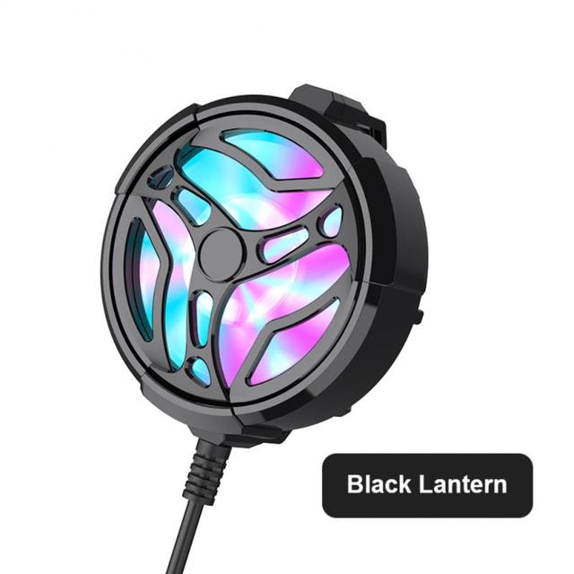 

Универсальный RGB мини-вентилятор для телефона с USB-радиатором, игровой кулер, совместимый с iPhone S, Amsung X, Iaomi R, Edmi H, Uawei Nova
