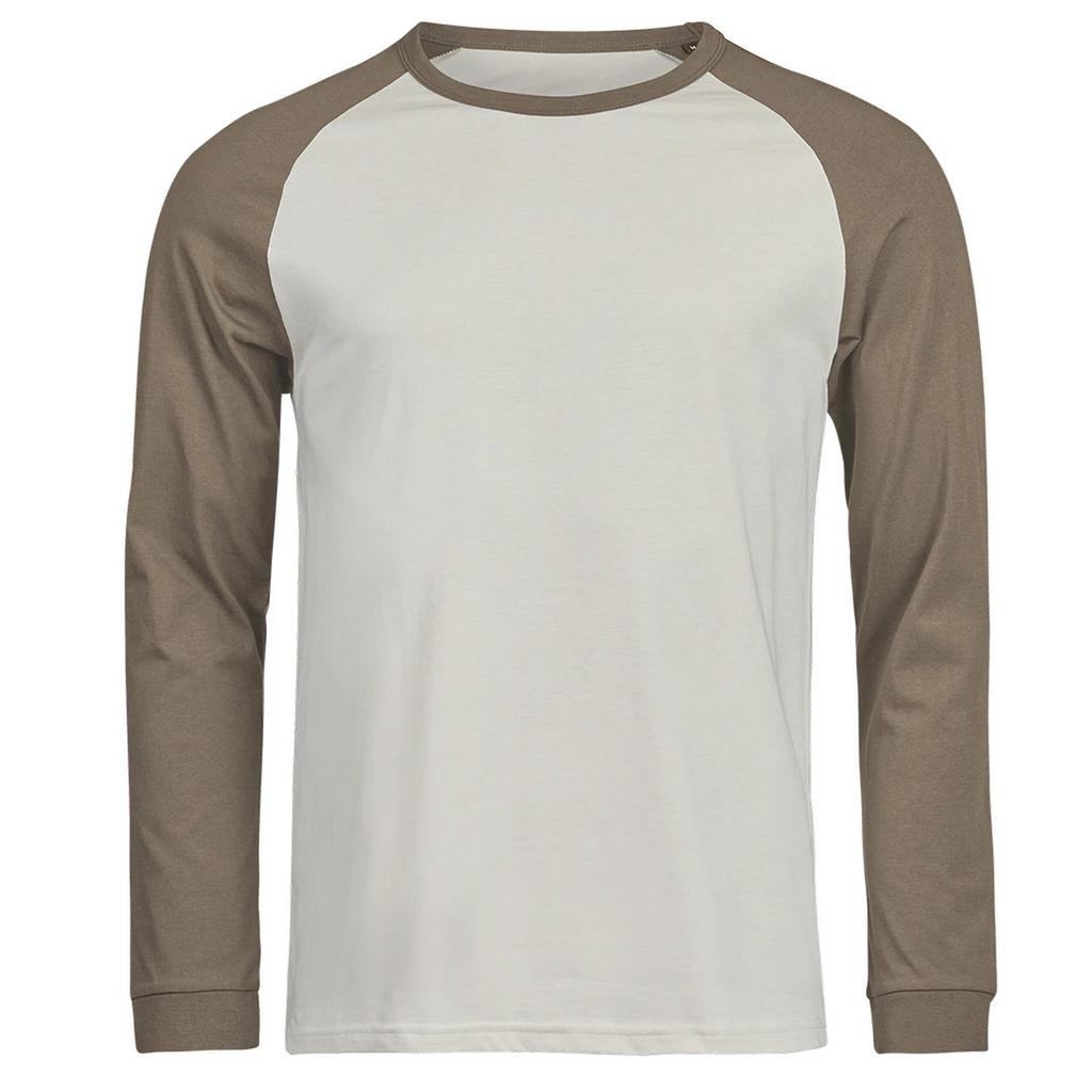 Tee Jays Unisex Adult Unlabeled Baseball T-Shirt