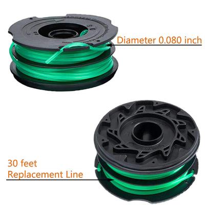1Pc Spool for Black & Decker GH1100/GH1000 Type 4/Type 3/Type 2/Type 1 Lawn Mower Part,DF-080-BKP
