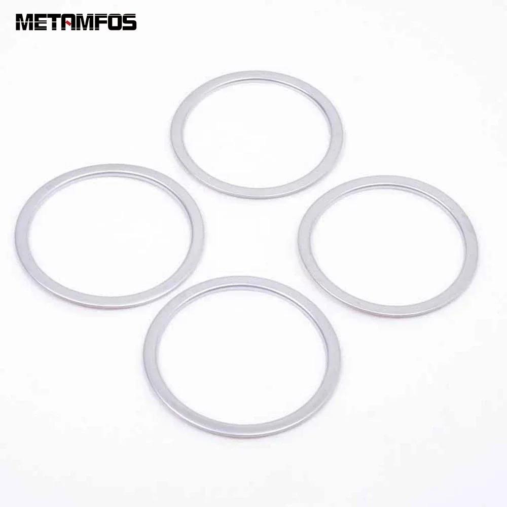 Автоаксессуары Для Nissan X-trail Xtrail Rogue T32 2014- Хромированная Накладка на Динамик Аудио Колонки Двери Салона ABS Matte Plastic