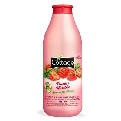 Moisturizing Shower Milk Strawberry & Mint 750ml