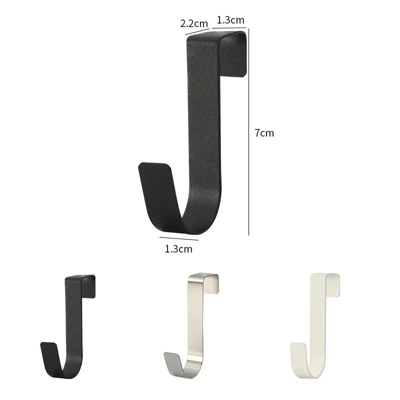 Víceúčelové háčky Dvířka kuchyňské skříňky Zadní háček Závěsný stojan Háček na oblečení Háček na zavěšení oděvů na klobouky Háček na ručníky Koupelnové doplňky