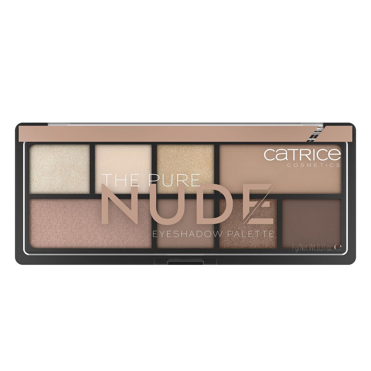 

Палетка теней для век Catrice The Pure Nude, 9 г TU прозрачный