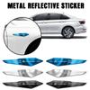 2 Stuks Auto 3D Metaal Zijvleugel Embleem Spatbord Sticker Accessoires Voor C1 C2 Grand C4 Picasso C4L VTS C-ELYSEE DS C3 C5 C6