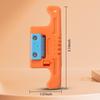 2CP FTTH Fiber Optic Stripper, 1.9-3mm Ccess Tool Loose Buffer Tube Stripper-Orange
